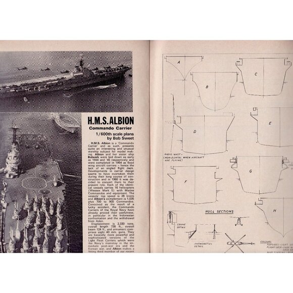 Military Modelling Magazine October 1971 | SBG Assault Bridge HMS Albion 48pp - Picture 6 of 9